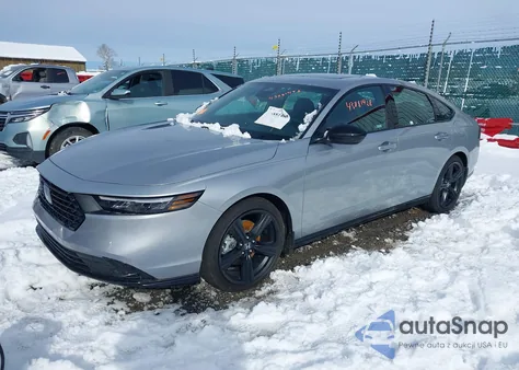 2025 Honda Accord Hybrid Sport-L из США, поврежденный, VIN 1HGCY2F78SA060385